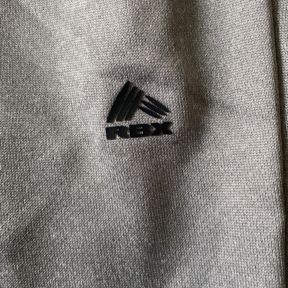 RBX Gray Poly French Terry Jogger Size XL NWT - Picture 3 of 13